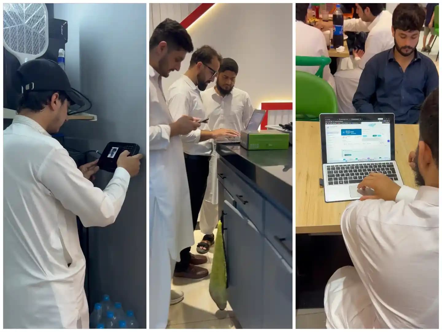 Employee 365 installation at Heat Box Restaurant, Peshawar