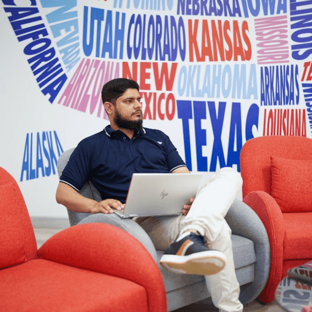 Ghufran Javed, founder of Grow Business 365