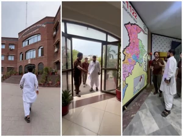 Grow Business 365 Meets DG Rescue 1122 KP to Discuss Digital Transformation
