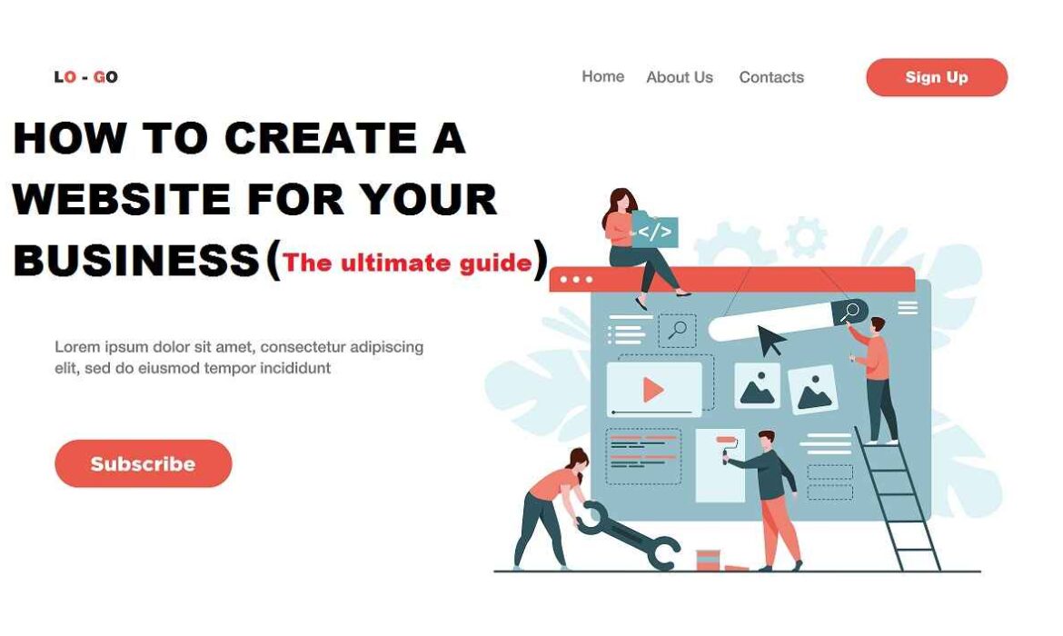 How to Create a Basic Website for Your Business (Beginner’s Tutorial)