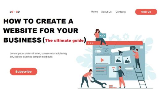 How to Create a Basic Website for Your Business (Beginner’s Tutorial)