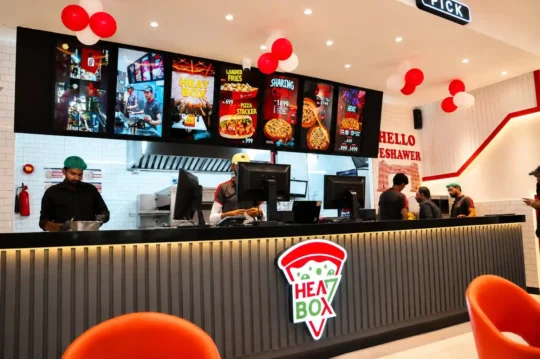 Employee 365 Installed at Heat Box Peshawar