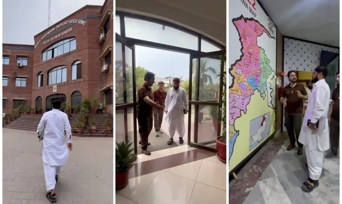 Grow Business 365 Meets DG Rescue 1122 KP to Discuss Digital Transformation